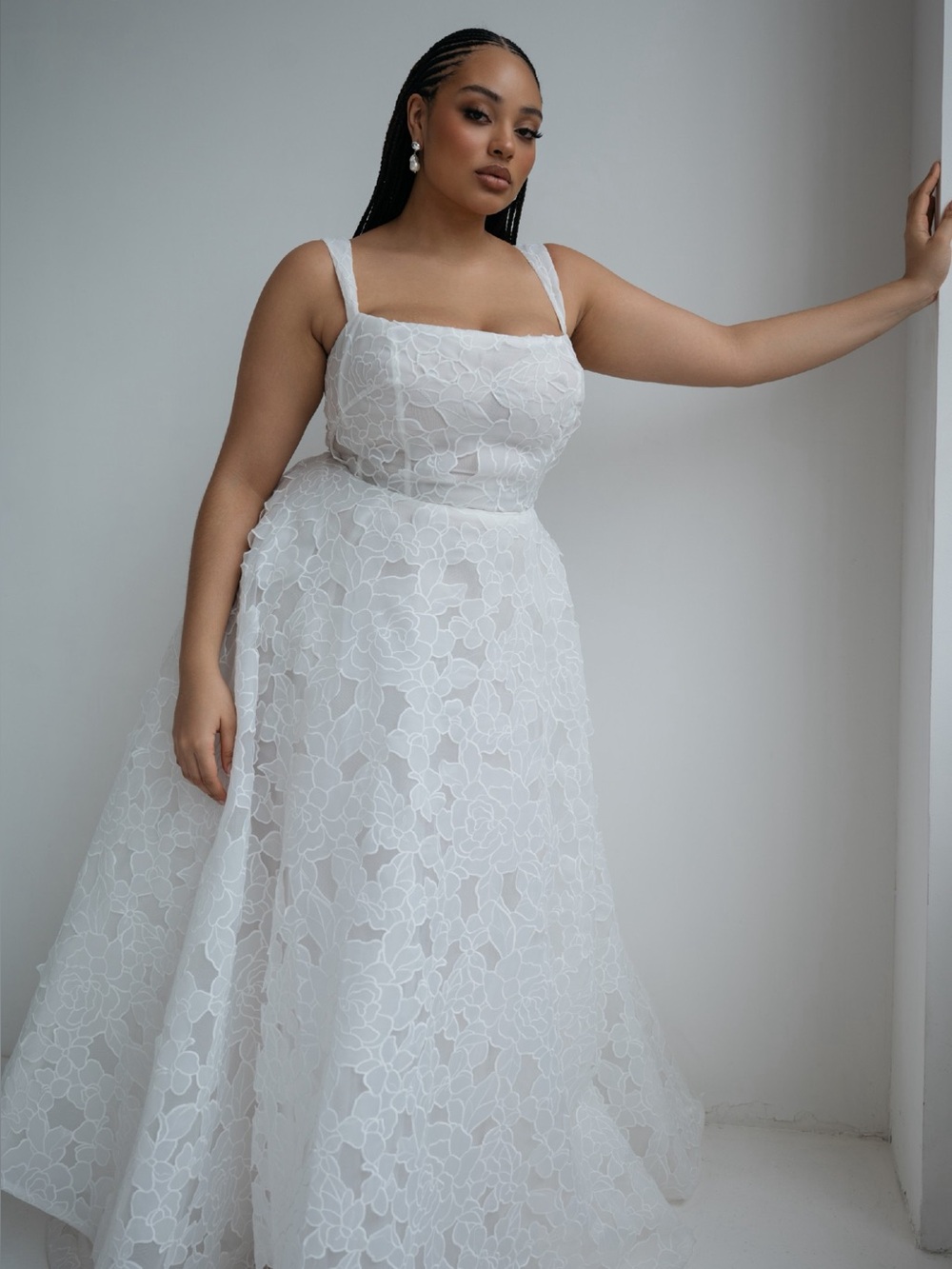 Charlie by Jenny Yoo Wedding Dress - Picture 3 of 5